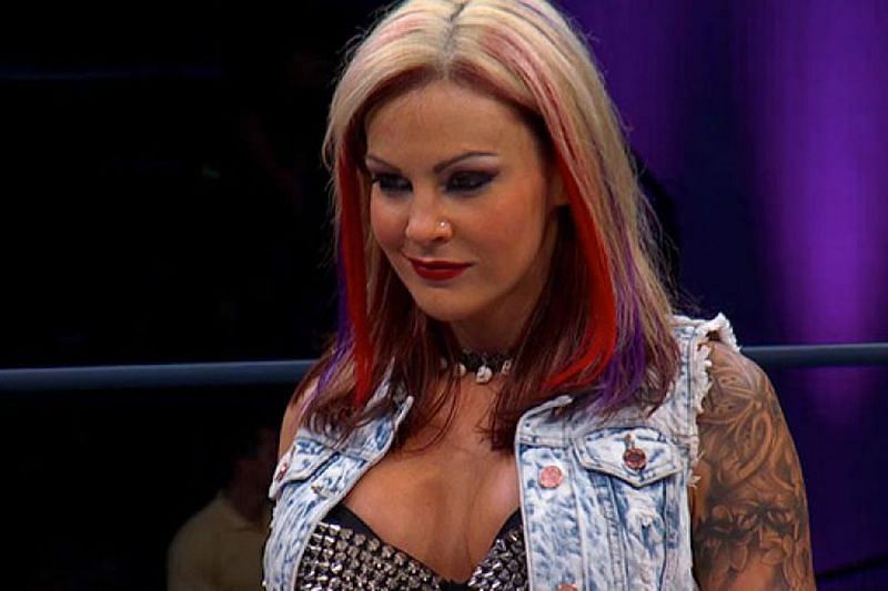 Velvet Sky was a prominent name in TNA's knockout division